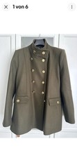 ZARA NEU Military Kurzmantel