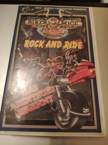 Biker mice from - mars, rock