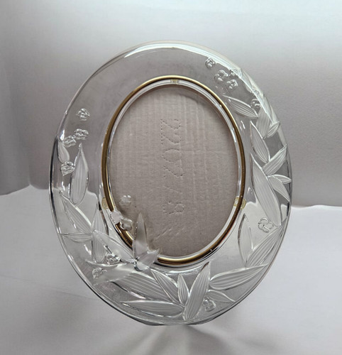 Ovaler glas bilderrahmen - ovaler, aus