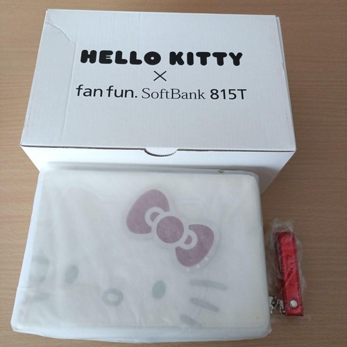 Hello kitty softbank fanfun - kitty,