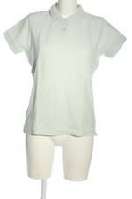 LEMON & SODA Polo-Shirt Damen Shirt Gr. DE 38 hellgrau Casual-Look