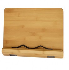 Bamboo Adjustable Book Stand