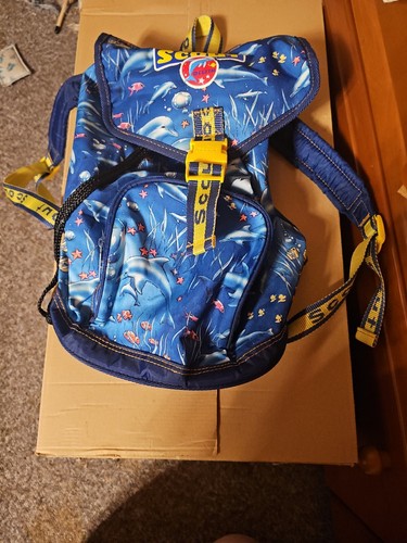 Leichter scout rucksack 90iger - rucksack,
