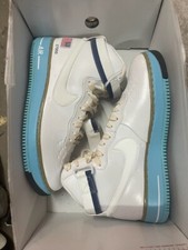 NIKE Air Force 1 High Birthday QS Gr:45 Limited Edition 573752-100 Sammlerstück