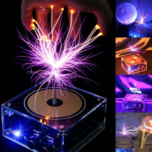 Tesla spule plasma - tesla, bluetooth