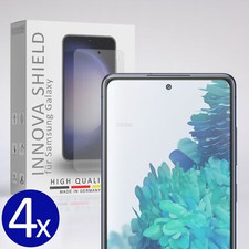 4x Panzerfolie Displayglas