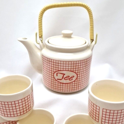 Teeservice vintage teekanne - teeservice,