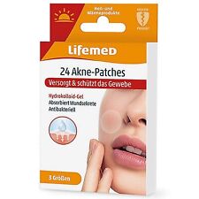 Pickel Pflaster Pflaster Pickel Akne Patch Akne Pflaster transparent 3 Größen