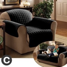 Luxus gesteppter schwarzer