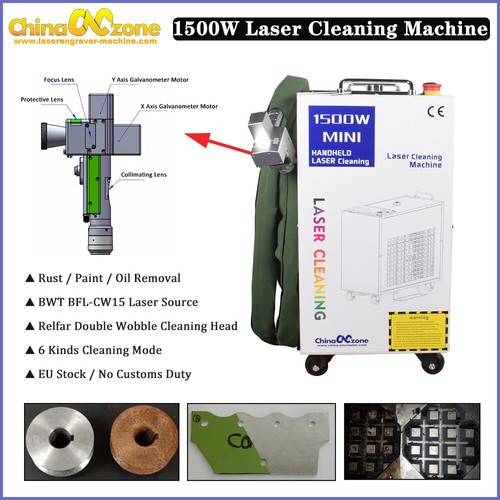 Handheld 1500w laser - handheld, cleaning