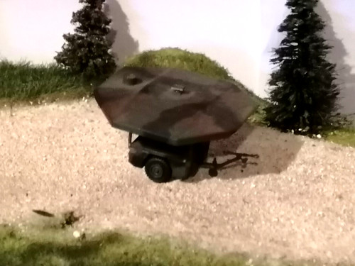 Roco minitank feldküche - roco, nl