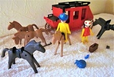 70er Jahre alte Playmobil