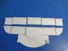 11 x teiliger Gehsteig Gehweg System X Gebäude 4404 4324 3965 Playmobil 4427