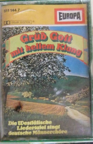 Die westfälische liedertafel - die,