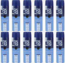 12x  8X4 Men Deo N° 17 Oceanic Boost Deospray für Männer mit erfrischendem Duft
