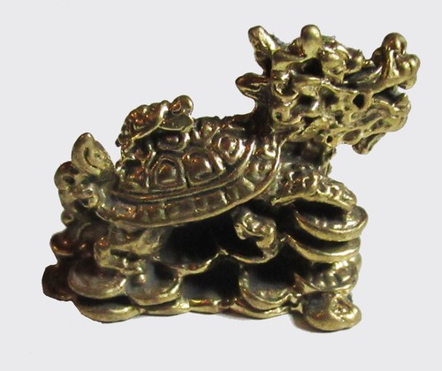 Figur amulett schildkröte - figur,