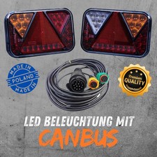 Led rückleuchten anhänger - rückleuchten,
