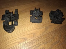 Warhammer 40k  Orks 3 Panzer gespielt als Mekwummen aus LASERCUT