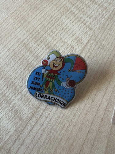 Lörrach fasnacht plakette - lörrach,