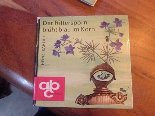 Der rittersporn blüht blau - rittersporn, im