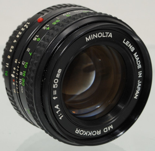 Minolta rokkor 4 f - minolta,
