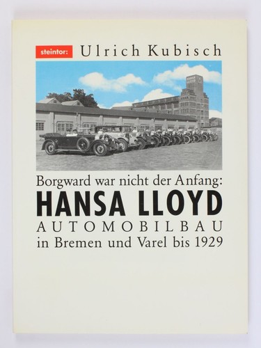 Borgward war nicht der - , anfang