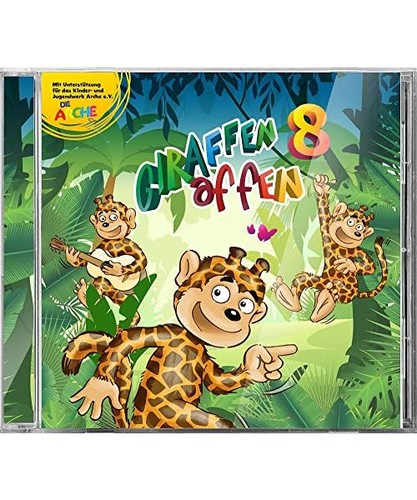 Giraffenaffen - , 8