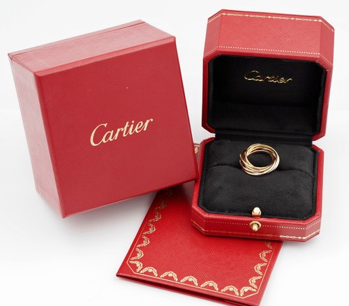 Original cartier trinity ring - original,