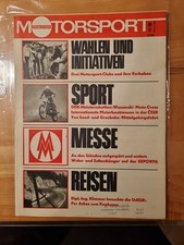DDR Illustrierter Motorsport