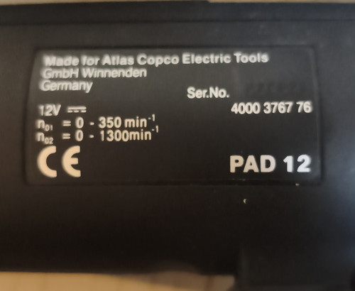 Atlas copco pad akuwinkel - atlas,