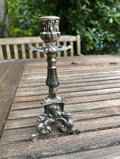 Kerzenständer Antik Barock Kerzenleuchter (vermutlich 19. Jh.) Gothic Empire