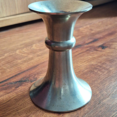 Kerzenhalter aus zinn mit - kerzenhalter,