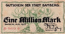 Bamberg - Stadt - 1 Million