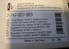 Buderus Sieger Temp-Regler