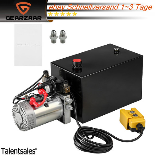 Hydraulikaggregat 12v - hydraulikaggregat,