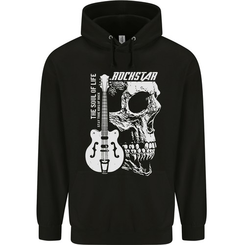 Awdis rockstar skull - awdis, rock