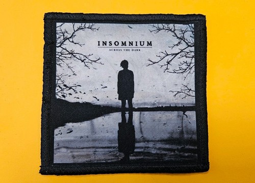 Insomnium aufnäher patch - aufnäher,