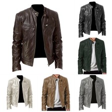 Herren Lederjacke