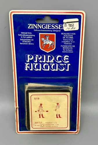 Prince august zinngießform - august,