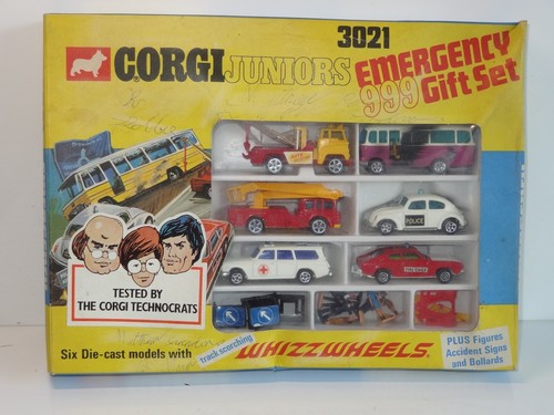 Corgi juniors notfall 999 - juniors,