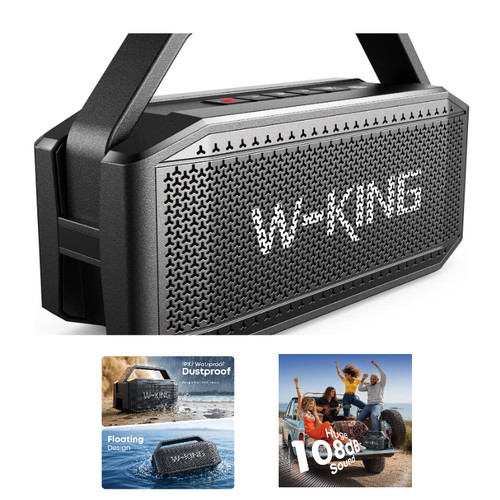 King bluetooth lautsprecher - bluetooth,
