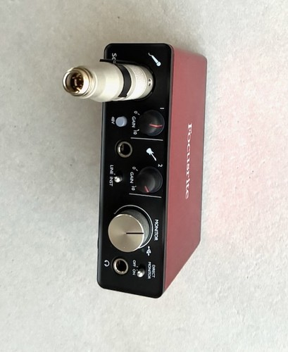 Focusrite scarlett solo 2nd - solo,