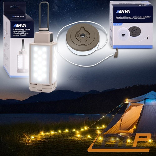 Enva led camping lampe m - 1x,