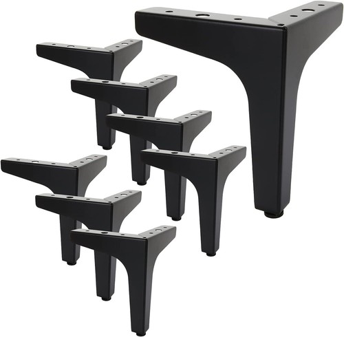 17cm metall möbelfüße - 10-17cm,