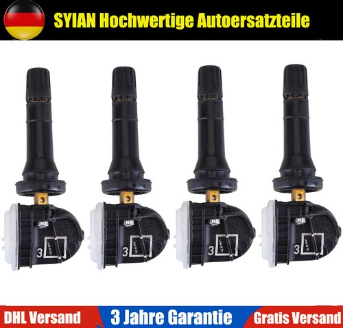 4xschrader reifendrucksensor - 4xschrader,