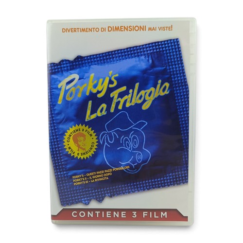 Porky the trilogy dvd 3 - porky's,