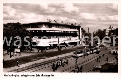 Foto berlin steglitz - ak,