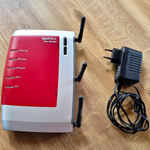 Fritz box fon - fon, wlan