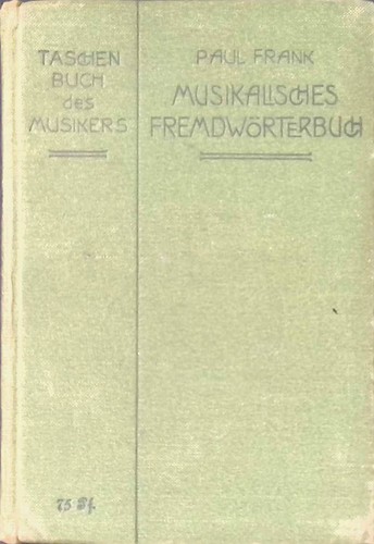 Musikalisches