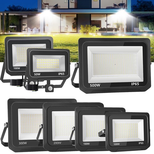 Led fluter 50w - led, 300w